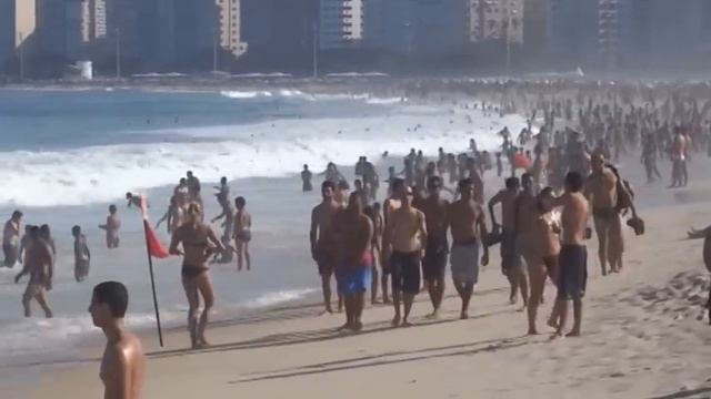 Copacabana Beach, Rio de Janeiro, Ipanema Beach, Brazil, Jericoacoara Beach, Brazil, Бразилия смотреть онлайн