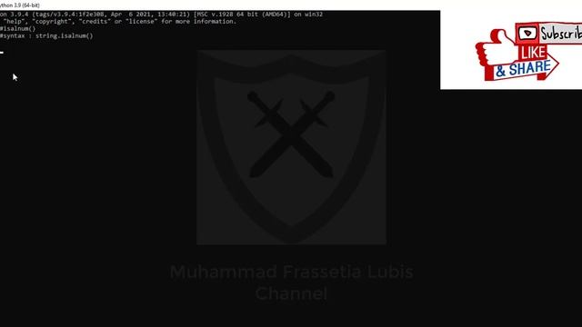 Isalnum - Modify Strings in Python смотреть онлайн