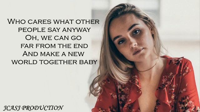 New Light - Lyrics - John Mayer - Alice Kristiansen - Cover смотреть онлайн