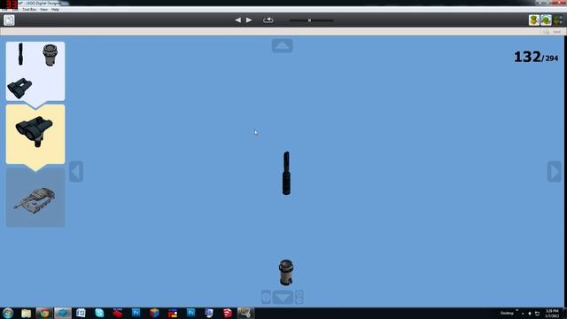 Lego WWII Tiger 1 Instructions (FULL INTERIOR) смотреть онлайн
