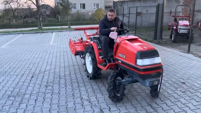 БУ міні трактор ? Kubota A-155 Огляд! Ціна? смотреть онлайн