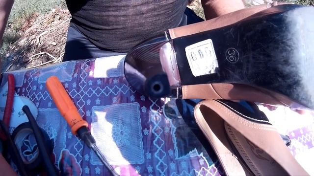 Ремонт обуви.Набойки Металлические на Женскую Обувь в Домашних Условиях. смотреть онлайн