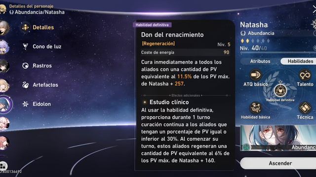 Honkai Start Rail: Guia y Estrategia Build Definitiva de Natascha смотреть онлайн