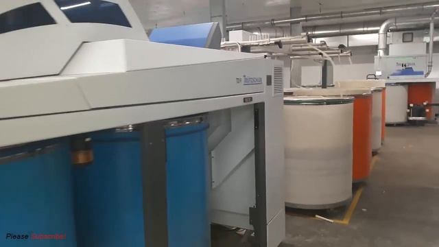 Draw Frame | Trützschler TD-9, 2016 Model Drawing Machine | Trützschler Spinning Machine | A TO Z T смотреть онлайн