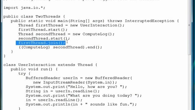 Advanced Java Programming Tutorial | Creating Two Threads - The Main Thread смотреть онлайн