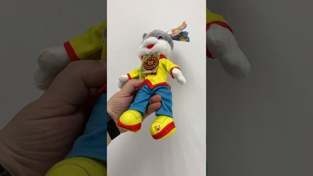 Степашка, мягкая игрушка Степашка, 25 см, Спокойной Ночи Малыши! смотреть онлайн