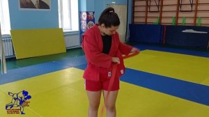 Как завязывать пояс самбо