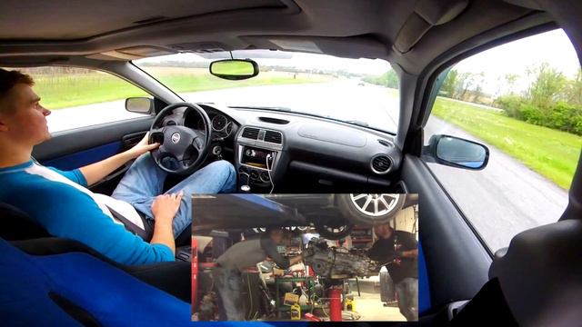 JDM V7 STI 6 Speed TEST DRIVE! | Driving the WRX - Vlog #17 смотреть онлайн