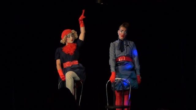 Клоун мим театр" МиМЕЛАНЖ" - номер Грязные танцы смотреть онлайн