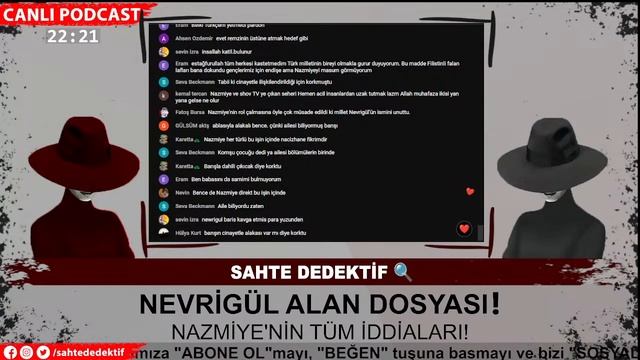 NEVRİGÜL ALAN DOSYASI! - 12. BÖLÜM - NAZMİYE'NİN TÜM İDDİALARI ve PSİKOLOG YORUMLARI! смотреть онлайн