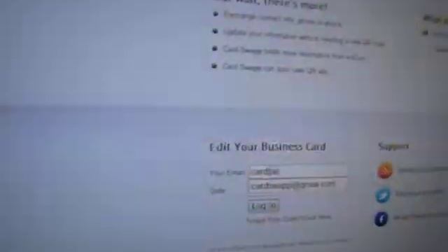Card Swapp app QR Business Card and Contacts Manager vCard Reader and Scanner смотреть онлайн