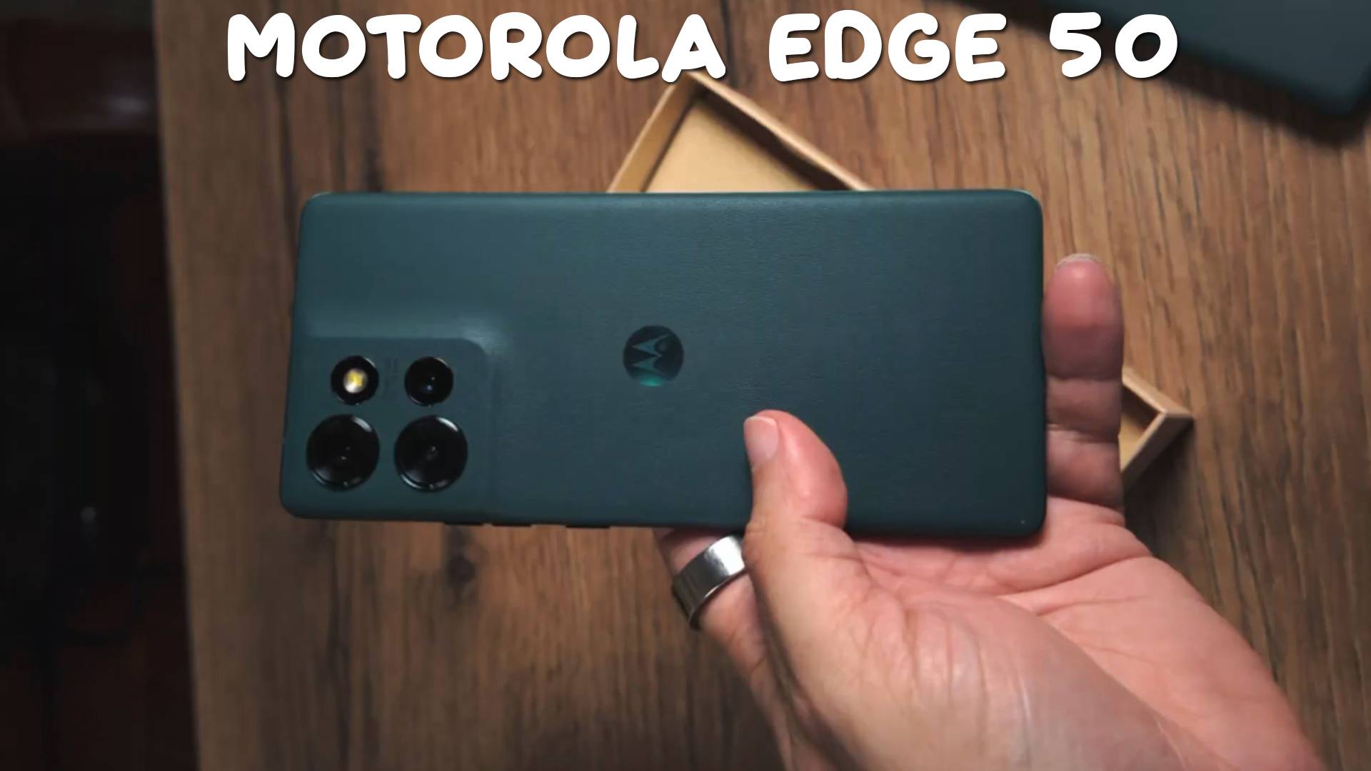 Motorola Edge 50 первый обзор на русском смотреть онлайн