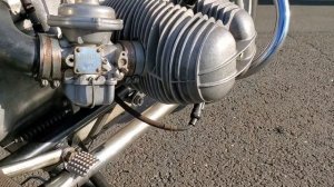 1974 BMW R75/6 Motorcycle Walkaround