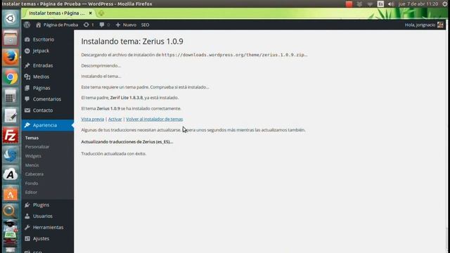 Cómo encontrar e instalar la mejor plantilla para tu WordPress смотреть онлайн