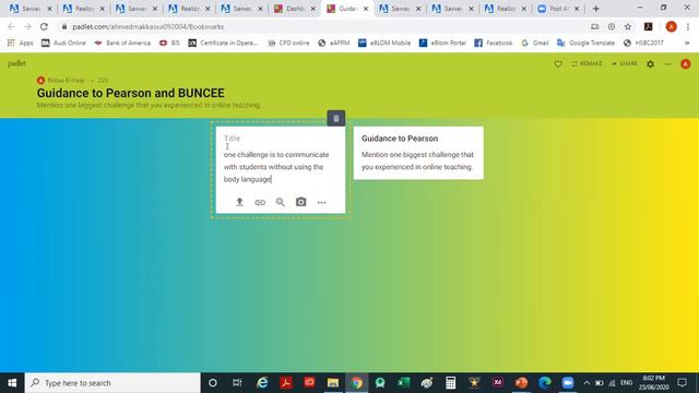 (Guidance to Pearson, and Intro of BUNCEE )برنامج تدريب المعلمين (صيف 2020 ) ورشة عمل بعنوان смотреть онлайн