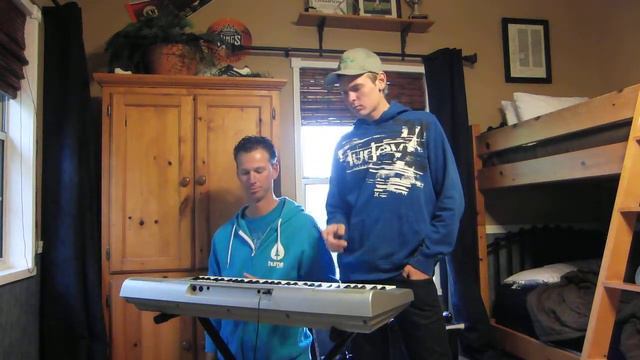 SonnyD and BP3 rap instrumental on keyboard beat mix смотреть онлайн