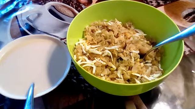 блины с капустой смотреть онлайн