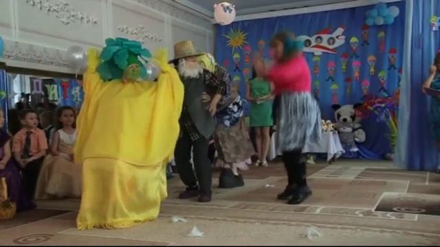 Сценка Репка в детском садике смотреть онлайн