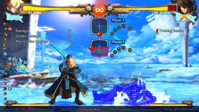 Guilty Gear Xrd Rev 2: Beginner's Guide to Mix Ups смотреть онлайн