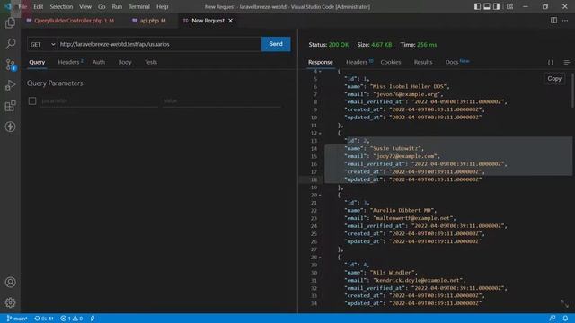 Pagination Laravel | Paginador en Laravel - Convertir resultado a JSON смотреть онлайн