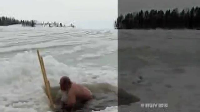 Прикол! Крещенские купания) смотреть онлайн