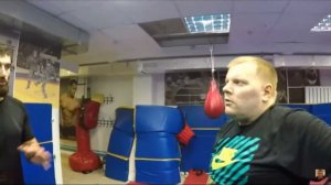 Тренировка У ГЕОРГА 06 октября