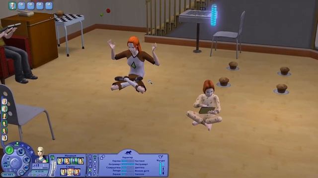 Зачем мальчику девочка и дневной разгул призраков. The Sims 2 Apocalypse Challenge Extreme – 28 смотреть онлайн