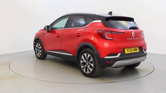 2021 (21) RENAULT CAPTUR 1.6 E-TECH PHEV 160 S EDITION 5DR AUTO - Contact Motor Range Today! смотреть онлайн