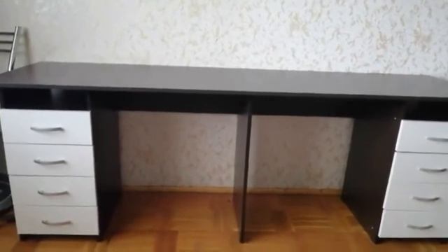 Видеоотзыв о столе письменном МФ Мастер Тандем-3 смотреть онлайн