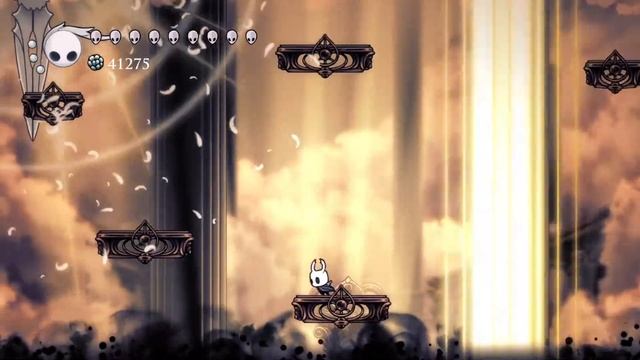 Hollow Knight: Godmaster - Всевышняя Лучезарность (Светозарная сложность). Absolute Radiance No-Hit смотреть онлайн