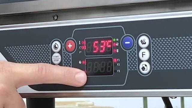 Как запрограммировать конвекционную печь Gogol RADAX смотреть онлайн