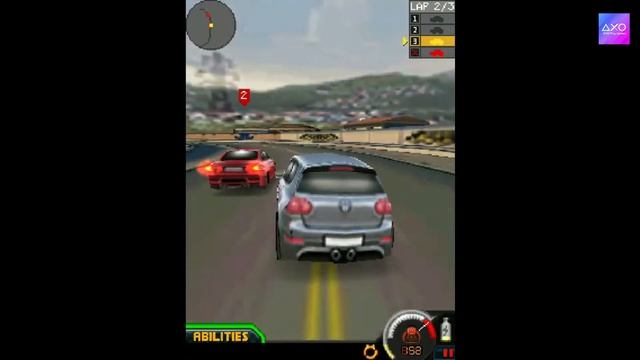 Suburbs Lap KO | Need for Speed Undercover | Java Game Part - 6 смотреть онлайн