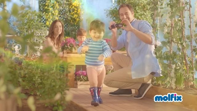 Molfix Mutlu Bebekler Mutlu Yarınlar Reklam Filmi