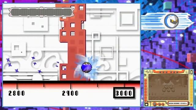 Kirby Canvas Curse [Getting a 9-Up from Dash Jump] смотреть онлайн