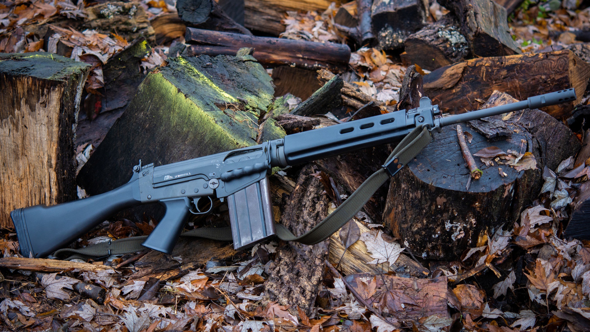 FN FAL - Неполная разборка и сборка смотреть онлайн