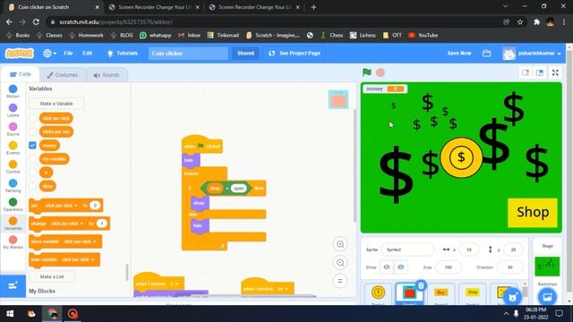 scratch coin clicker game смотреть онлайн