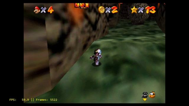 Parallel N64 - RetroArch - Multithreaded Angrylion - Super Mario 64 смотреть онлайн