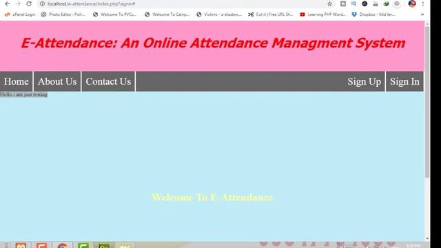 Index Page Url Variables|Test Phase Lecture 7 смотреть онлайн