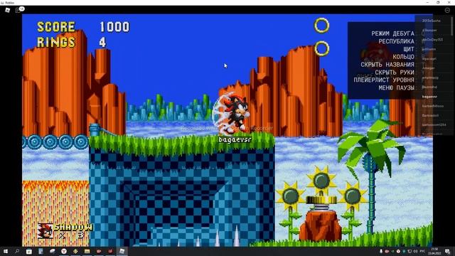 Roblox! Играю в Classic Sonic "1часть" смотреть онлайн