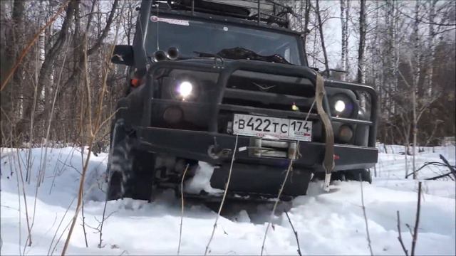 УАЗ Патриот на ФБел. Ленинск-Нурали-Плотинка. смотреть онлайн