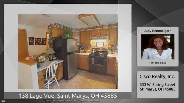 138 Lago Vue, Saint Marys, OH 45885 смотреть онлайн