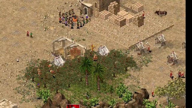 Stronghold Crusader Mission 21 - The Desert Wind Walkthrough смотреть онлайн
