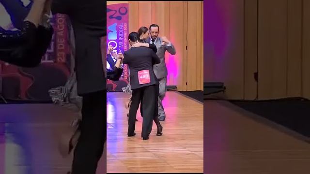 Yasmina Mamana y Müller Dantas - Semifinal Mundial de Tango 2023 - (02/03) - 30/08/2023 смотреть онлайн
