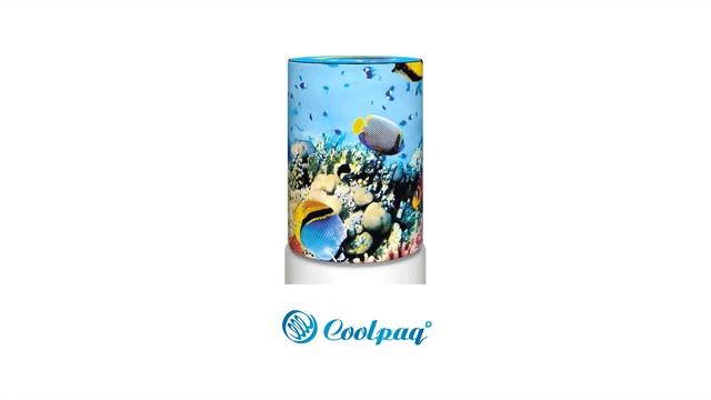 Чехол для бутыли 19 литров Coolpaq, для кулера, CoralReef2 смотреть онлайн