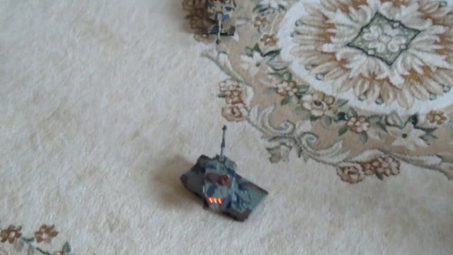 HuanQi battle tank - Танковый бой смотреть онлайн