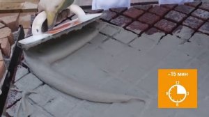 КАК ЗАТИРАТЬ ШВЫ ТРОТУАРНОЙ ПЛИТКИ РАСТВОРОМ PFN