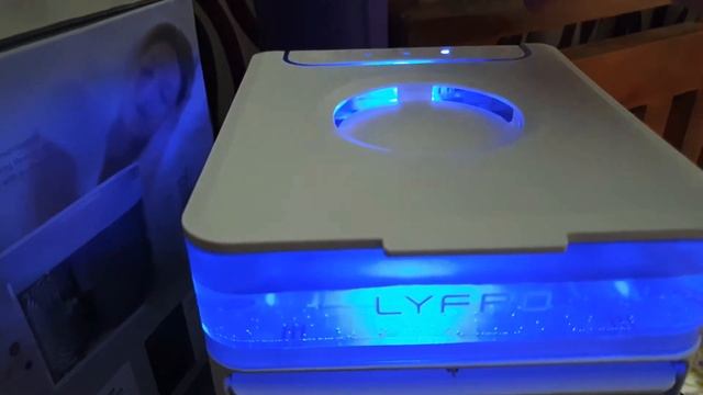 LYFRO BLAST Portable UVC Purifying Air Cooler. смотреть онлайн