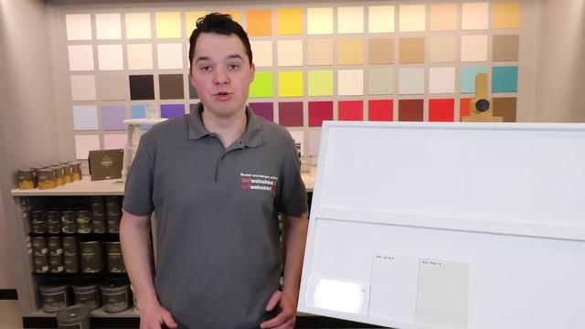 Wat is het verschil tussen Ral 9010 en Ral 9001? смотреть онлайн