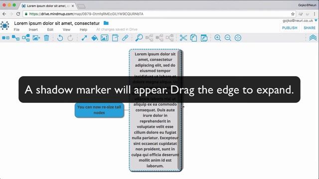 Make larger maps easier to read by expanding nodes смотреть онлайн