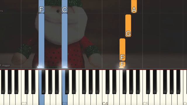 O Christmas Tree | X'mas | Christmas Carol (Easy Piano, Piano Tutorial) Sheet #easypiano #xmassongs смотреть онлайн